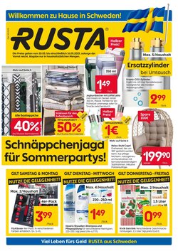 Rusta Prospekt (ab 10.05.2025) zum Blättern