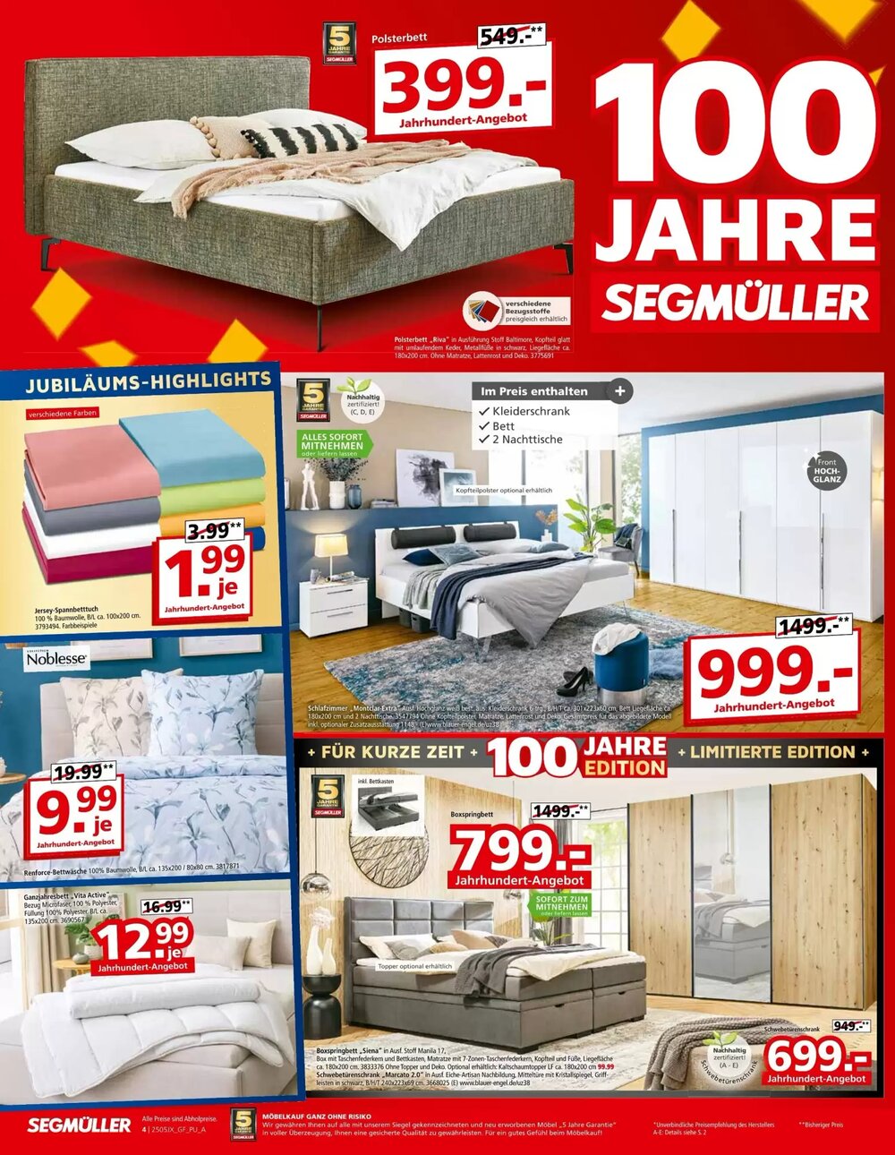 Segmüller Prospekt (ab 10.05.2025) zum Blättern - Seite 4