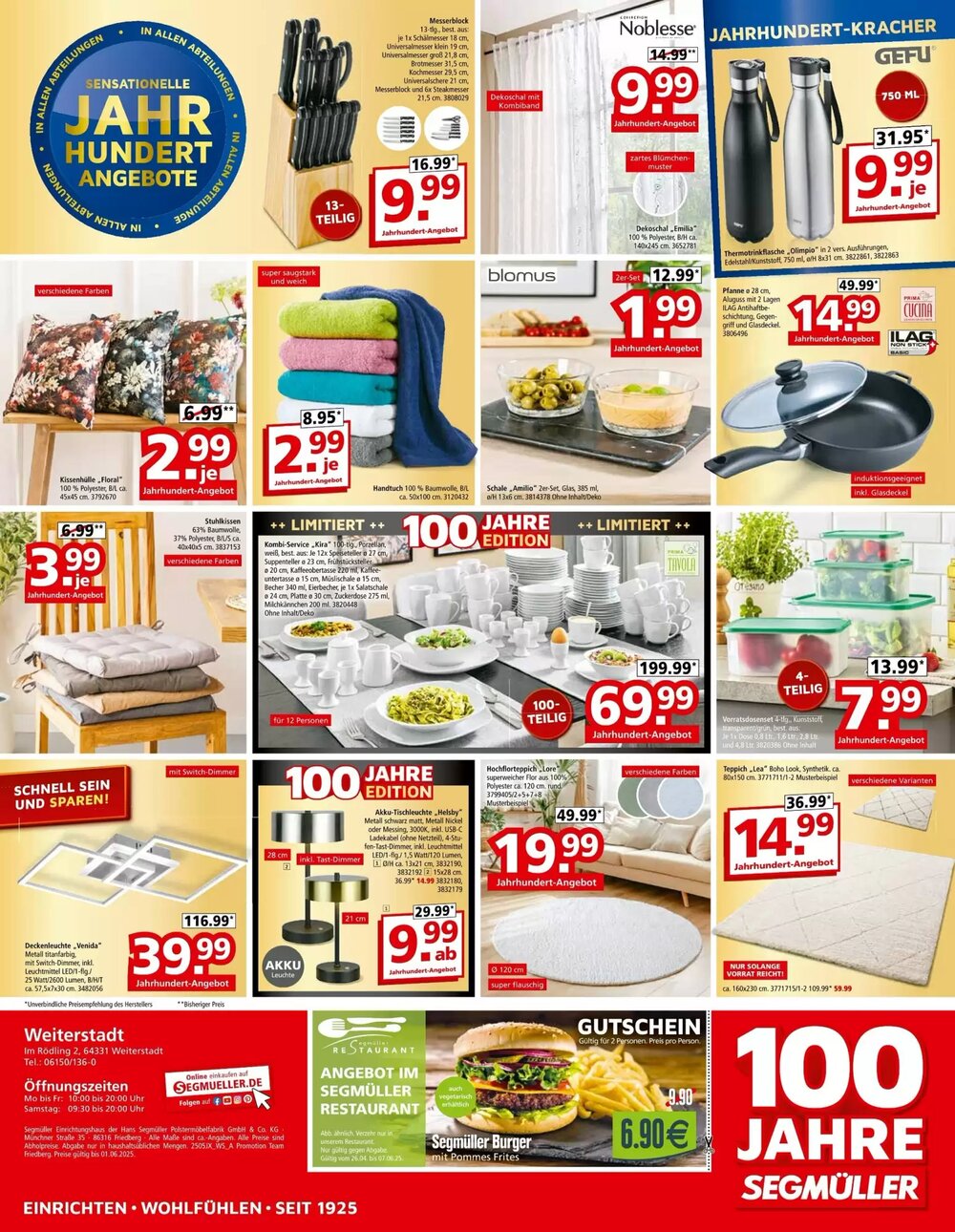 Segmüller Prospekt (ab 10.05.2025) zum Blättern - Seite 6