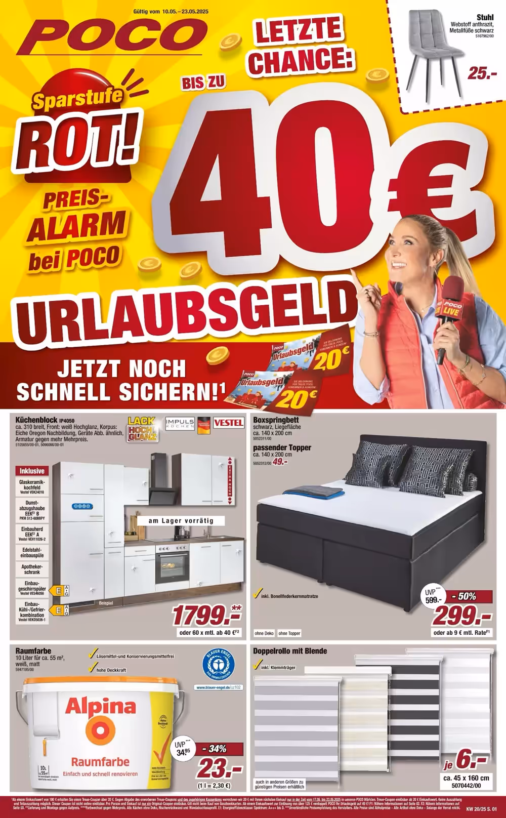 Poco Prospekt (ab 10.05.2025) zum Blättern - Seite 1
