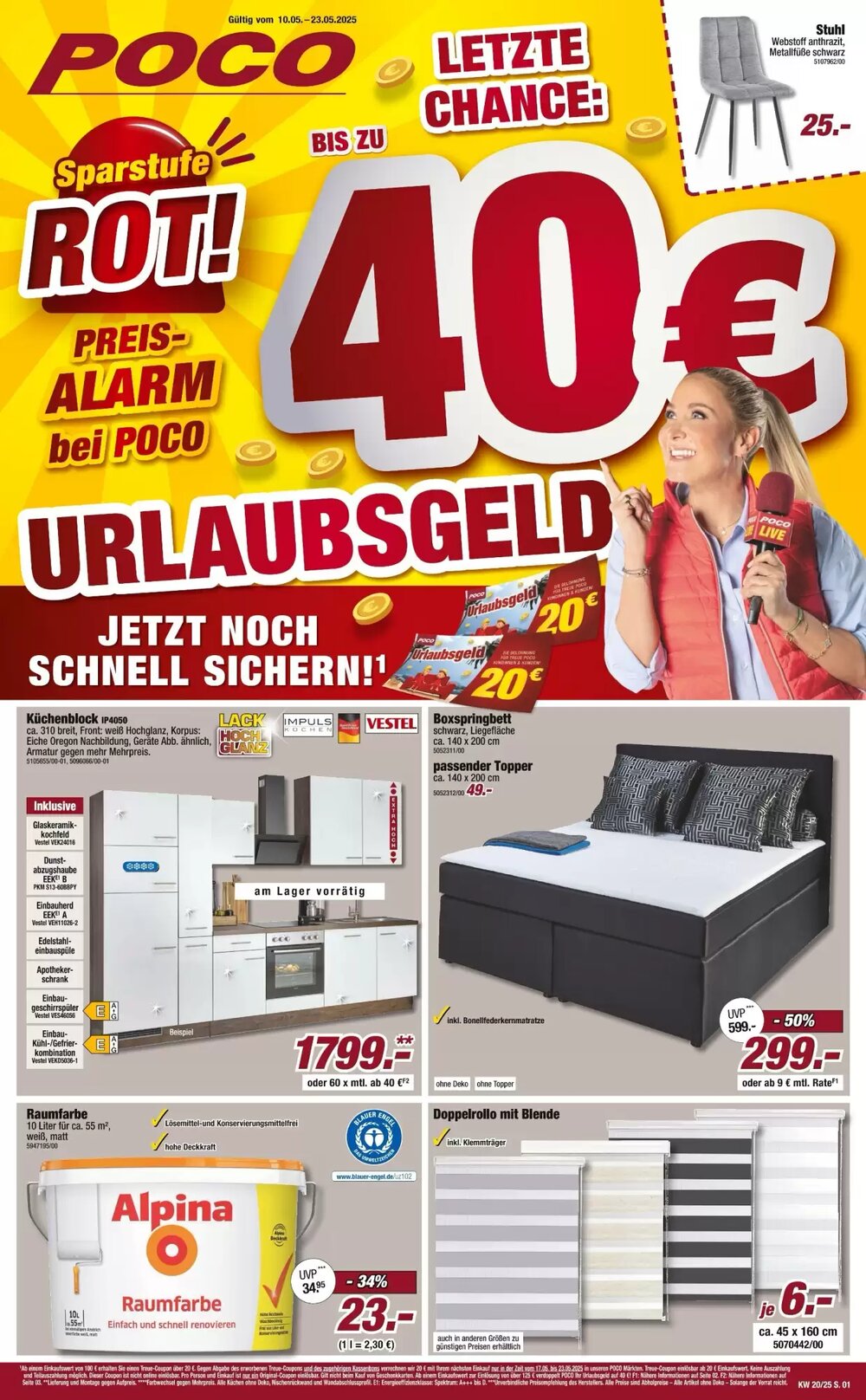 Poco Prospekt (ab 10.05.2025) zum Blättern - Seite 1