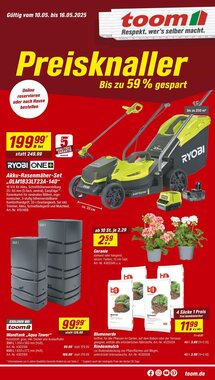 toom Baumarkt Prospekt (ab 10.05.2025) zum Blättern