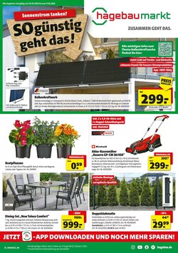 Hagebau Prospekt (ab 10.05.2025) zum Blättern