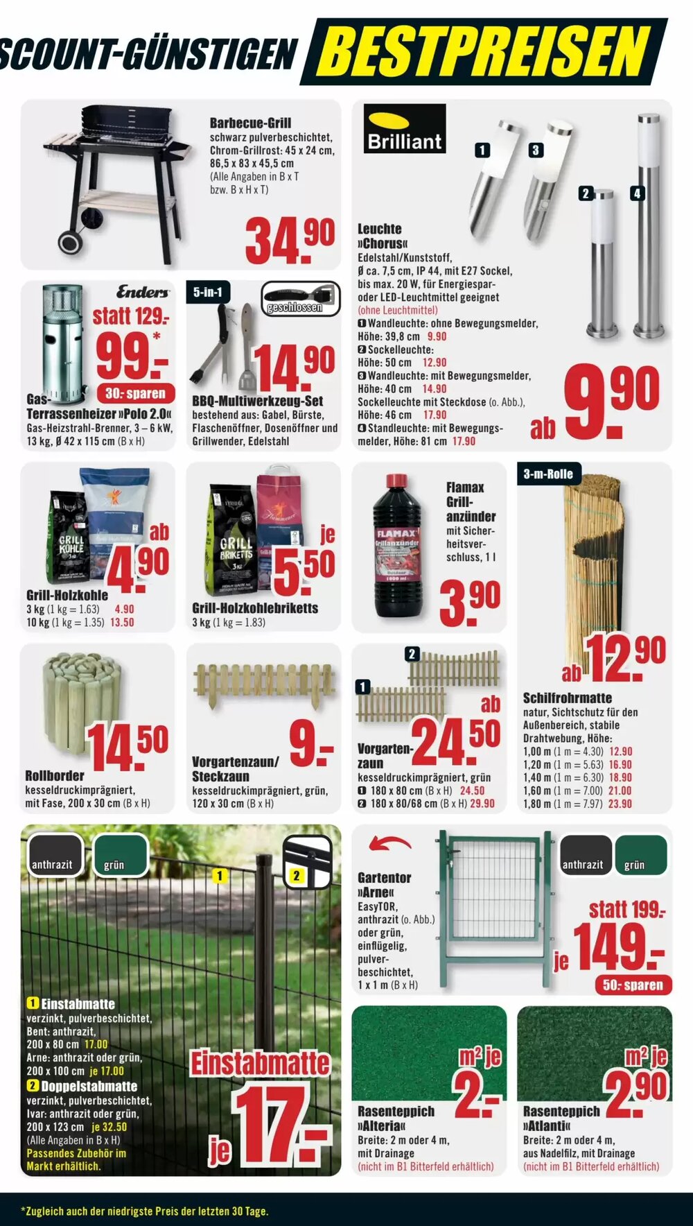 B1 Discount Baumarkt Prospekt (ab 10.05.2025) zum Blättern - Seite 3