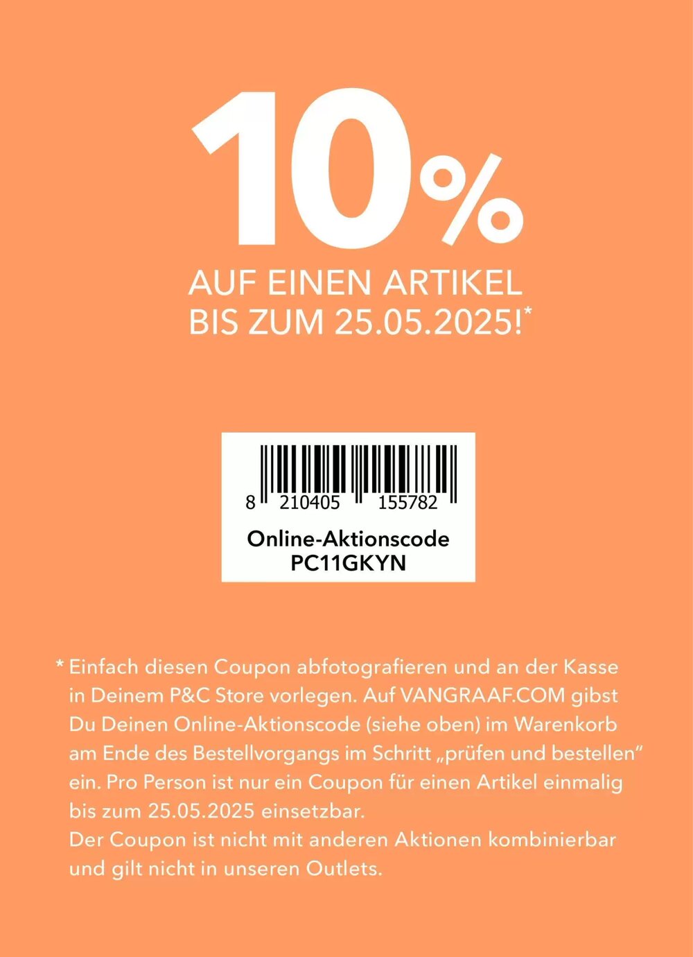 Peek & Cloppenburg Prospekt (ab 10.05.2025) zum Blättern - Seite 10