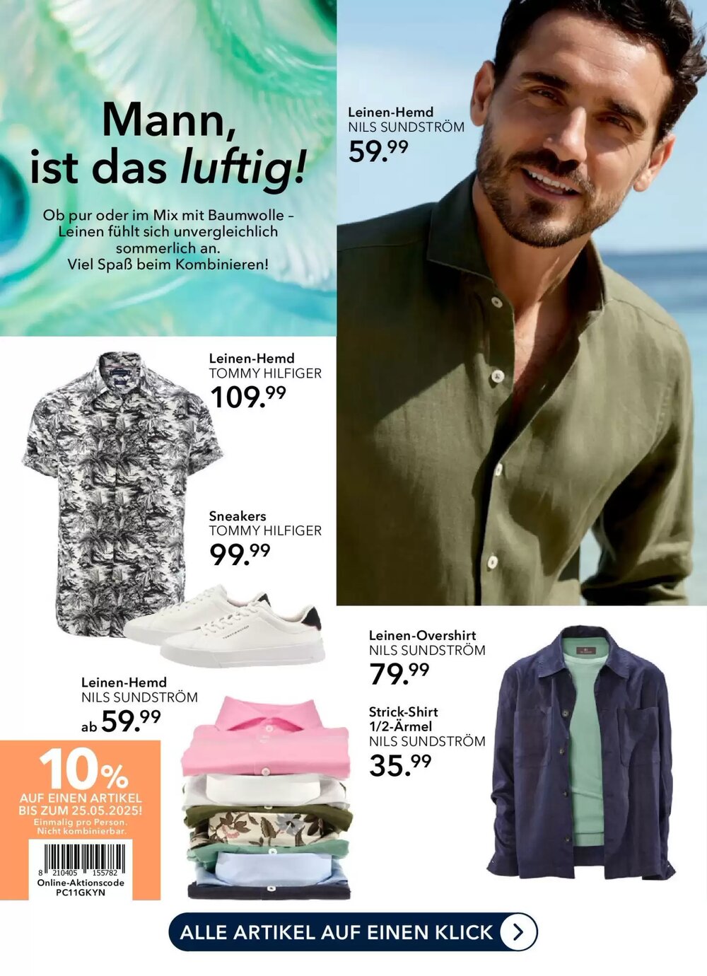 Peek & Cloppenburg Prospekt (ab 10.05.2025) zum Blättern - Seite 6