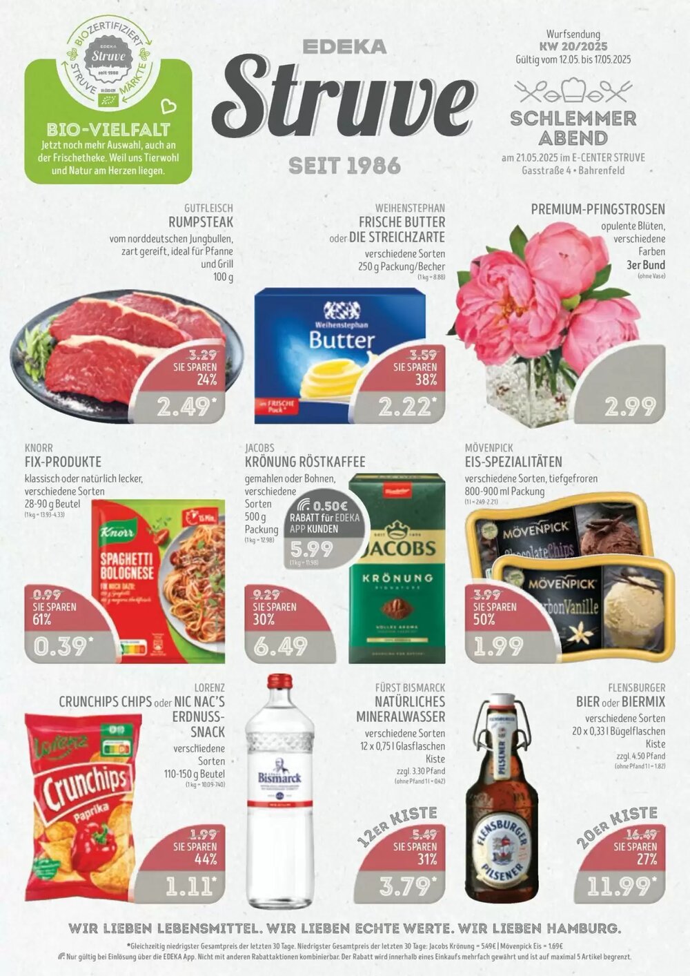 Edeka Struve Prospekt (ab 11.05.2025) zum Blättern - Seite 1