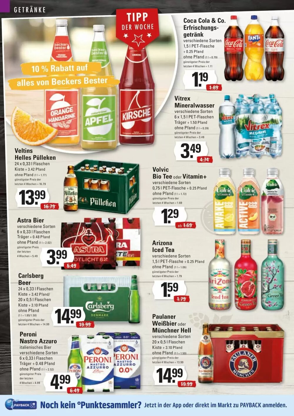 Meyer's Frischemarkt Prospekt (ab 11.05.2025) zum Blättern - Seite 10