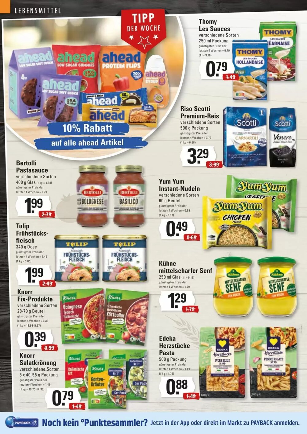 Meyer's Frischemarkt Prospekt (ab 11.05.2025) zum Blättern - Seite 14
