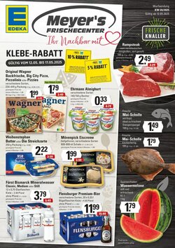 Meyer's Frischemarkt Prospekt (ab 11.05.2025) zum Blättern