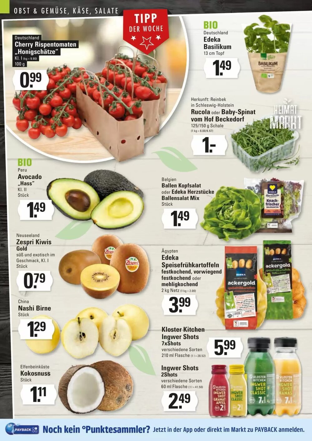 Meyer's Frischemarkt Prospekt (ab 11.05.2025) zum Blättern - Seite 2