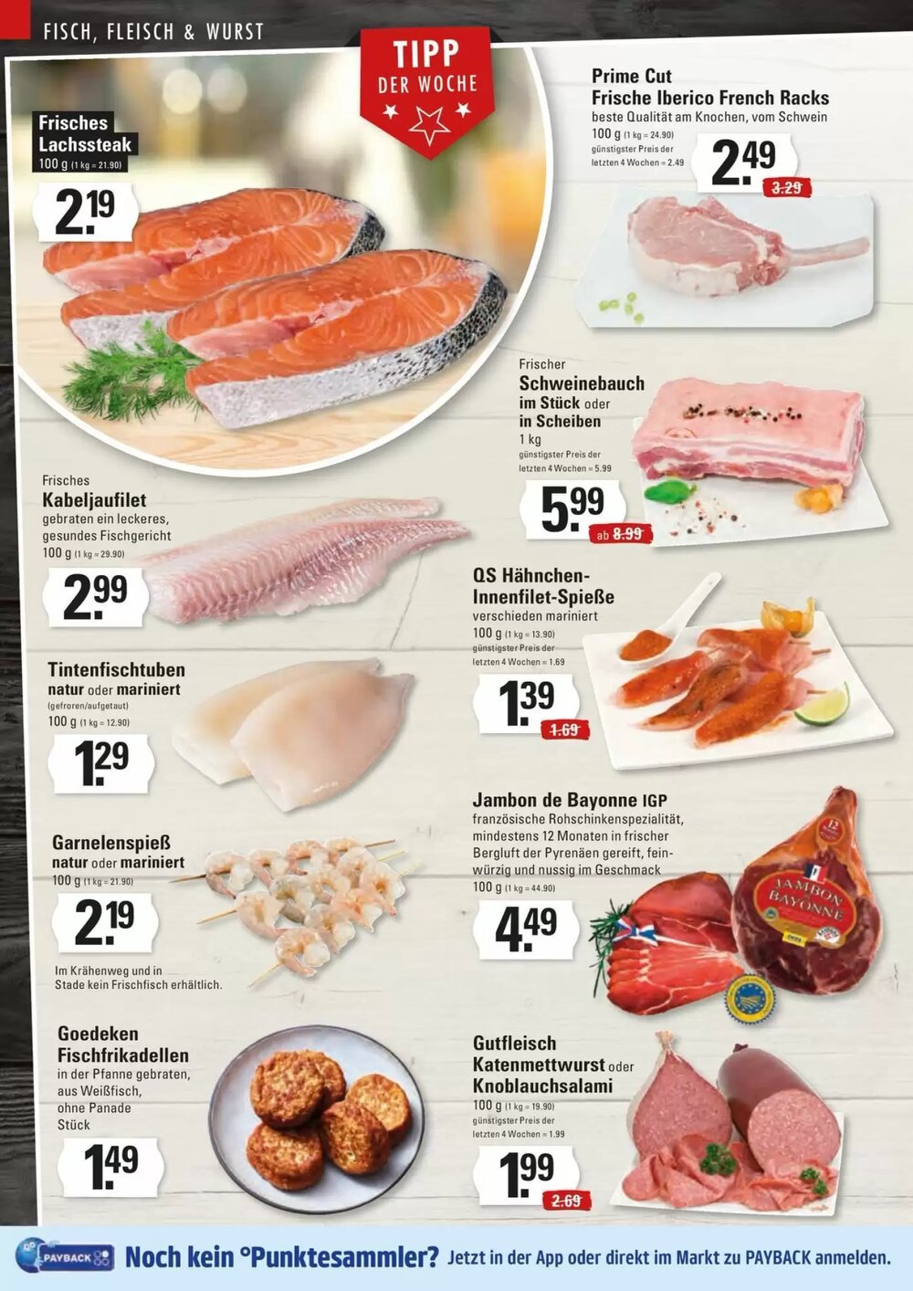 Meyer's Frischemarkt Prospekt (ab 11.05.2025) zum Blättern - Seite 4