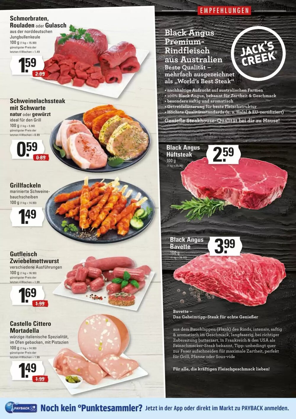 Meyer's Frischemarkt Prospekt (ab 11.05.2025) zum Blättern - Seite 5