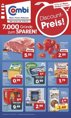 Combi Prospekt (ab 11.05.2025) zum Blättern