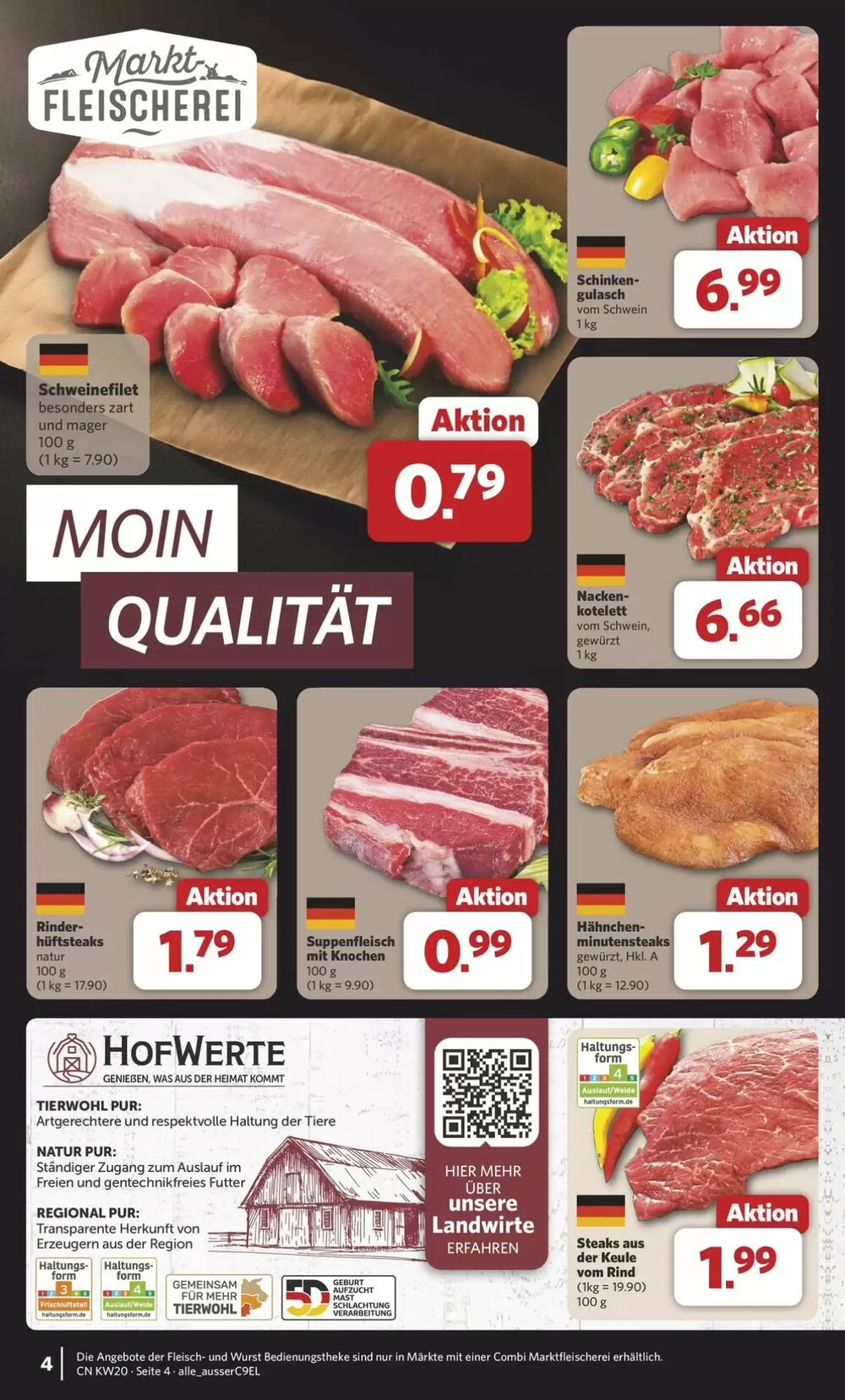 Combi Prospekt (ab 11.05.2025) zum Blättern - Seite 4
