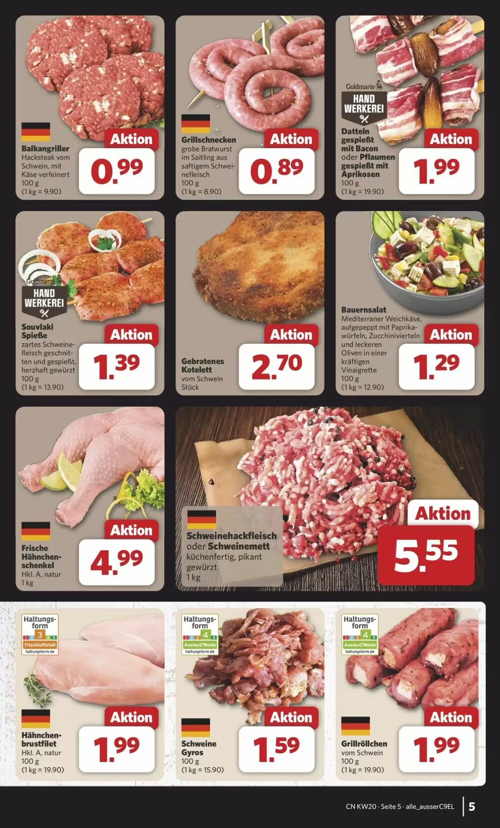 Combi Prospekt (ab 11.05.2025) zum Blättern - Seite 5