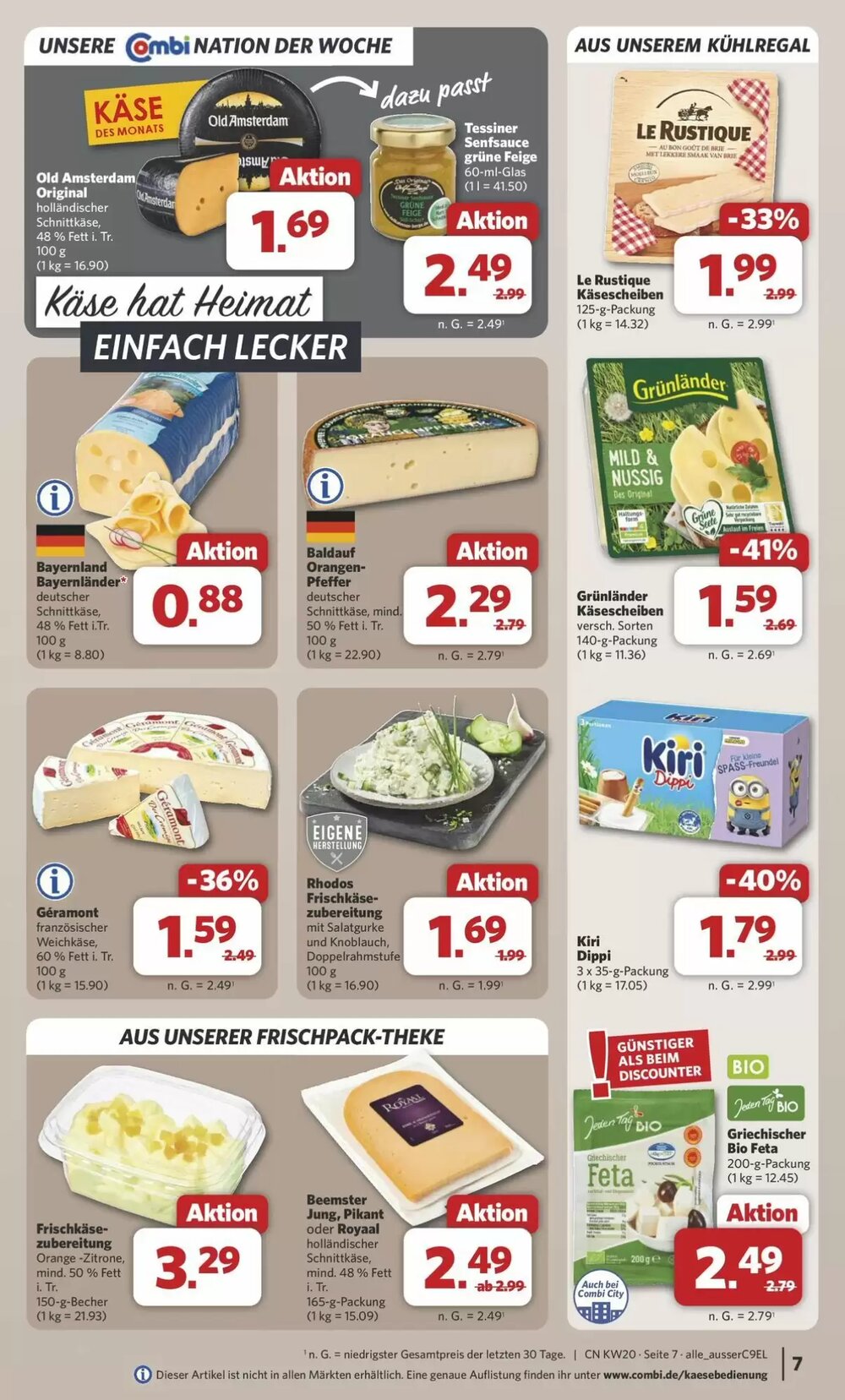 Combi Prospekt (ab 11.05.2025) zum Blättern - Seite 7