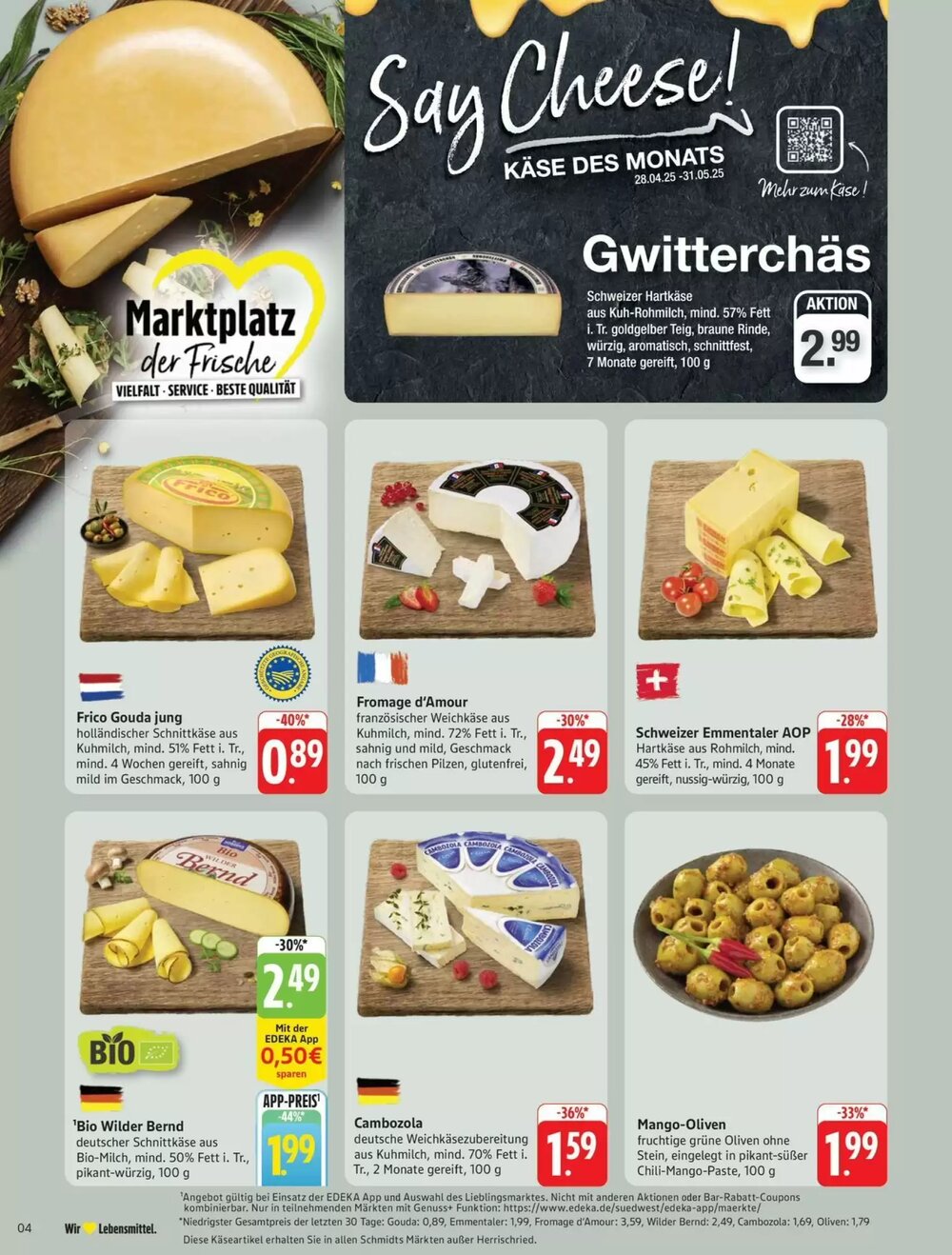 Schmidt's Märkte Prospekt (ab 11.05.2025) zum Blättern - Seite 4