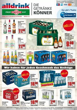 Profi Getränke Prospekt (ab 11.05.2025) zum Blättern