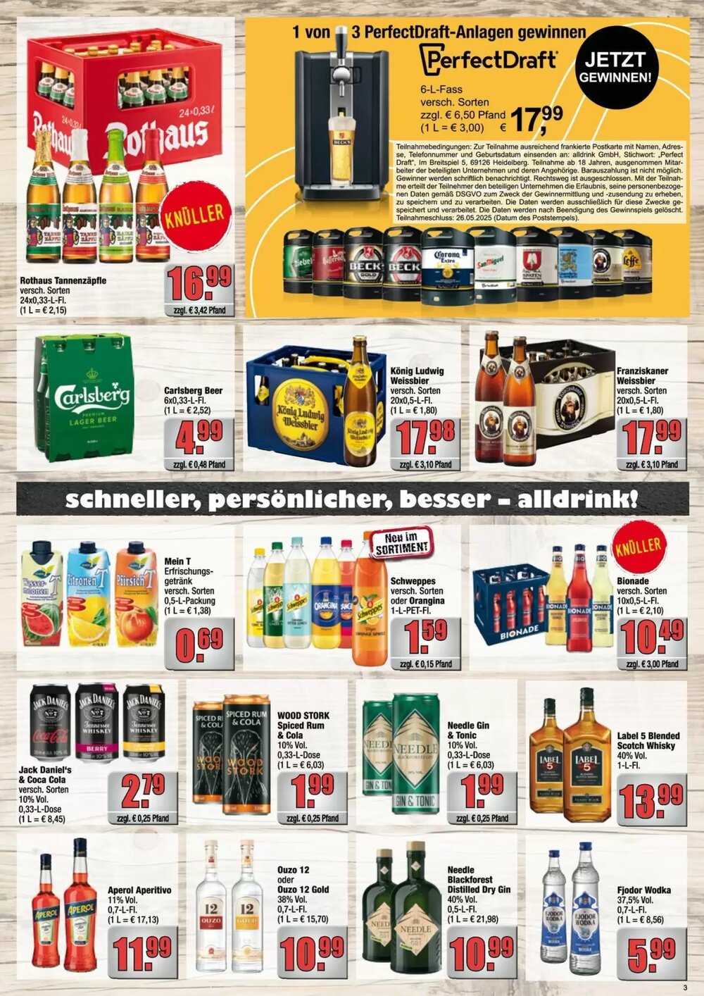 Profi Getränke Prospekt (ab 11.05.2025) zum Blättern - Seite 3