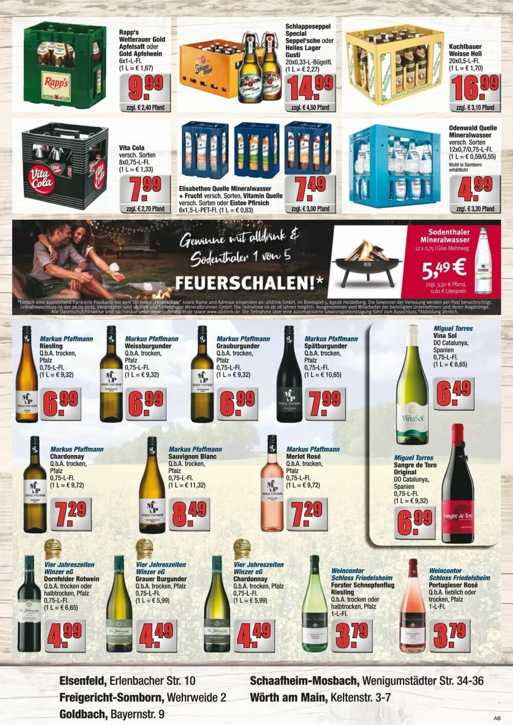 Profi Getränke Prospekt (ab 11.05.2025) zum Blättern - Seite 4