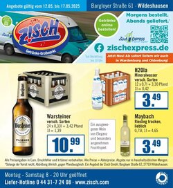Zisch Prospekt (ab 11.05.2025) zum Blättern