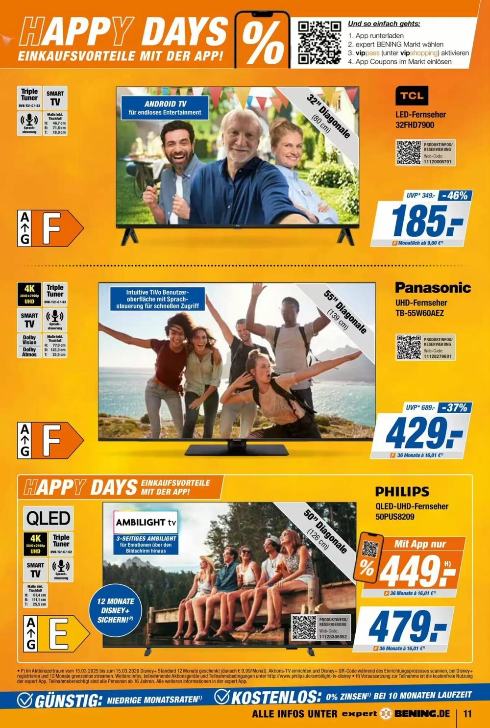 Expert Bening Prospekt (ab 11.05.2025) zum Blättern - Seite 11