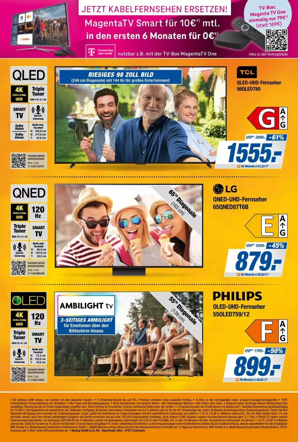 Expert Bening Prospekt (ab 11.05.2025) zum Blättern - Seite 12