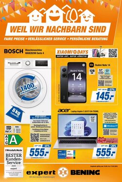 Expert Bening Prospekt (ab 11.05.2025) zum Blättern