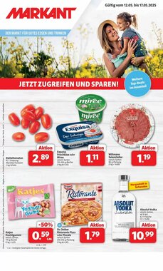 Markant Markt Prospekt (ab 11.05.2025) zum Blättern