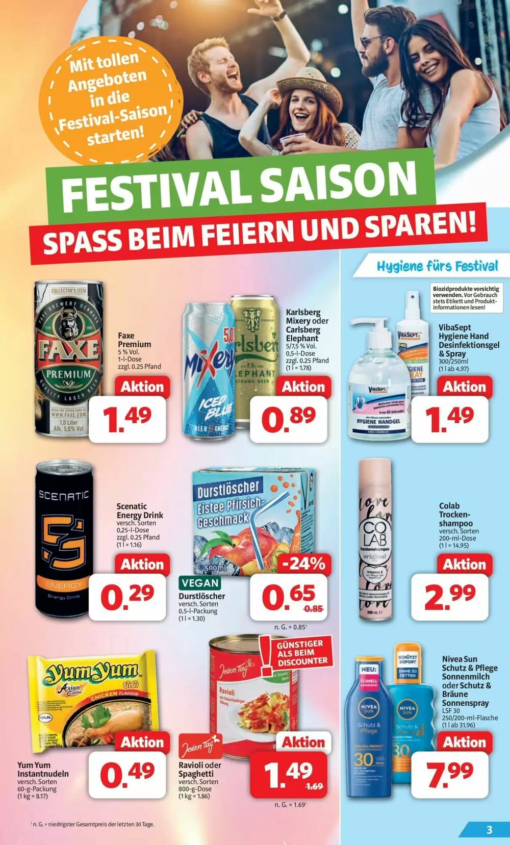 Markant Markt Prospekt (ab 11.05.2025) zum Blättern - Seite 3