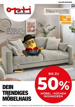 Opti Wohnwelt Prospekt (ab 11.05.2025) zum Blättern