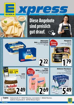 Edeka Xpress Prospekt (ab 11.05.2025) zum Blättern