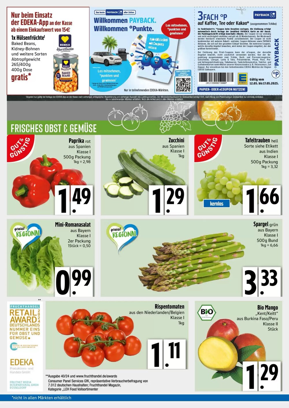 Edeka Xpress Prospekt (ab 11.05.2025) zum Blättern - Seite 3