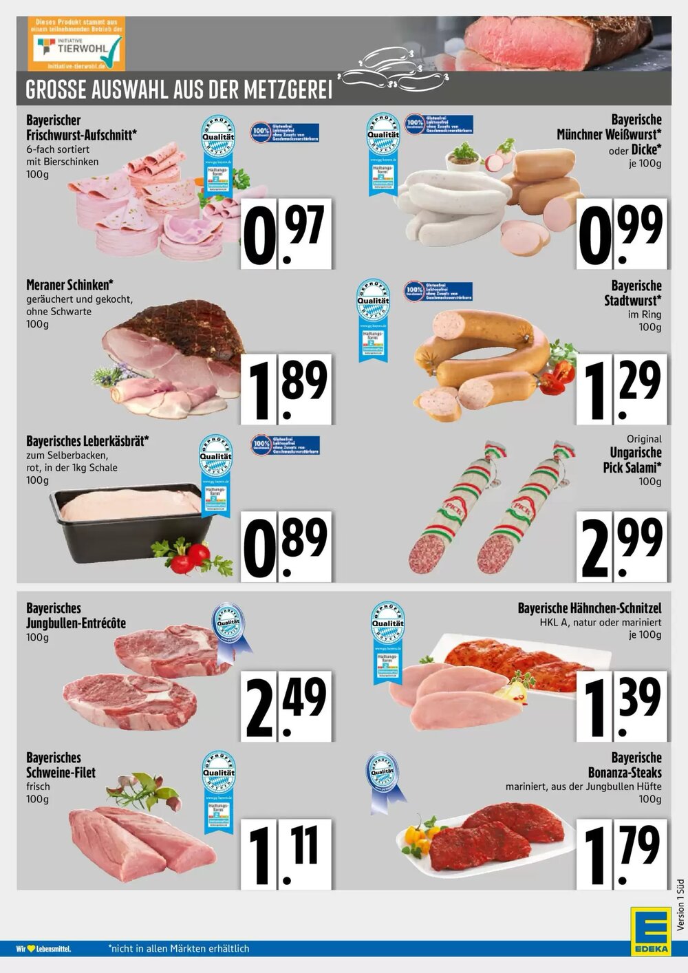 Edeka Xpress Prospekt (ab 11.05.2025) zum Blättern - Seite 4