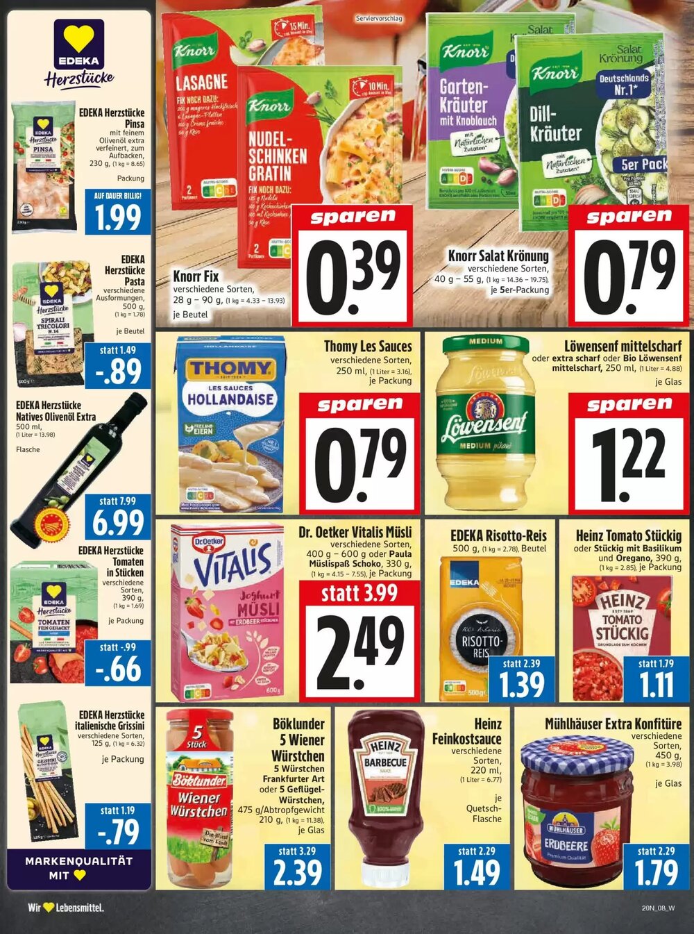 EDEKA Hahner Prospekt (ab 11.05.2025) zum Blättern - Seite 10