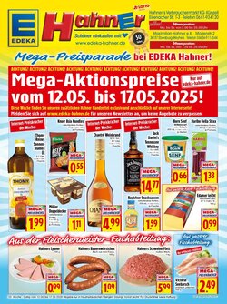 EDEKA Hahner Prospekt (ab 11.05.2025) zum Blättern