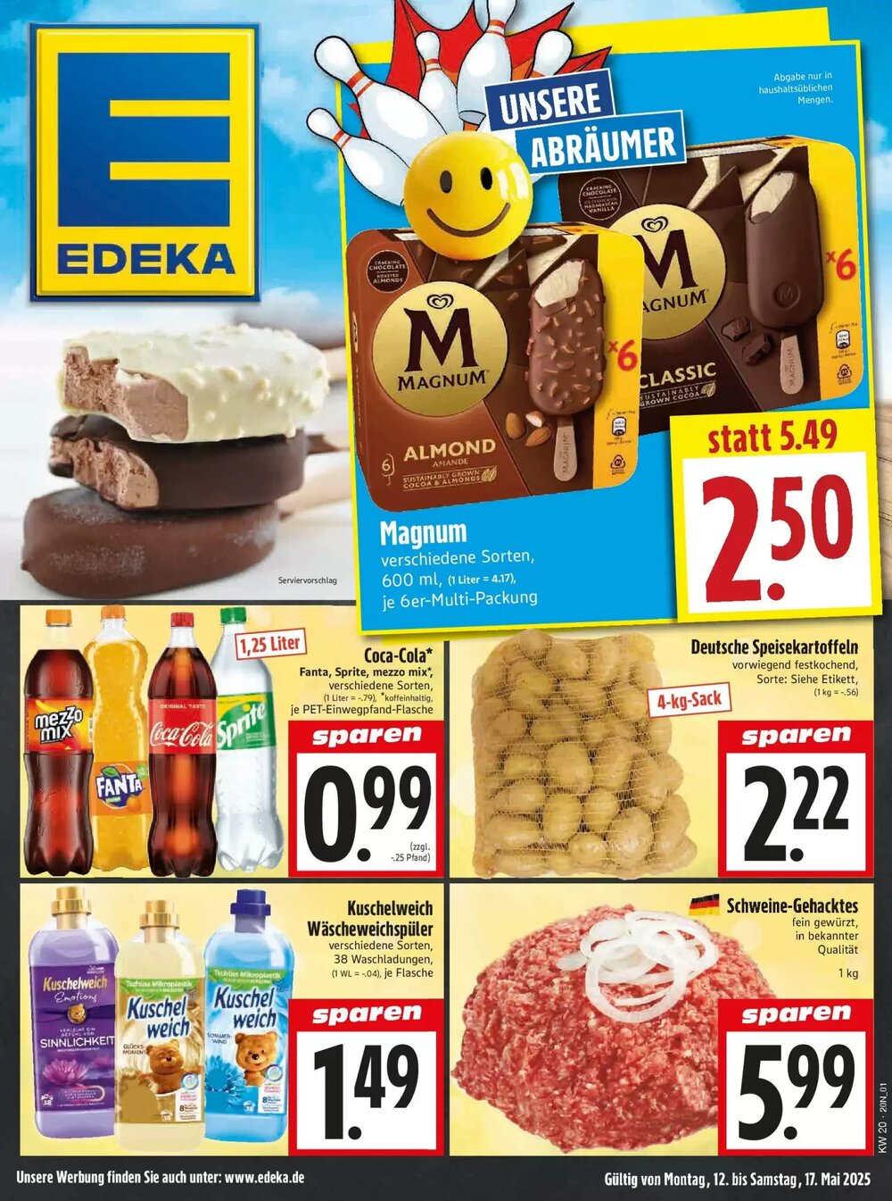 EDEKA Hahner Prospekt (ab 11.05.2025) zum Blättern - Seite 3