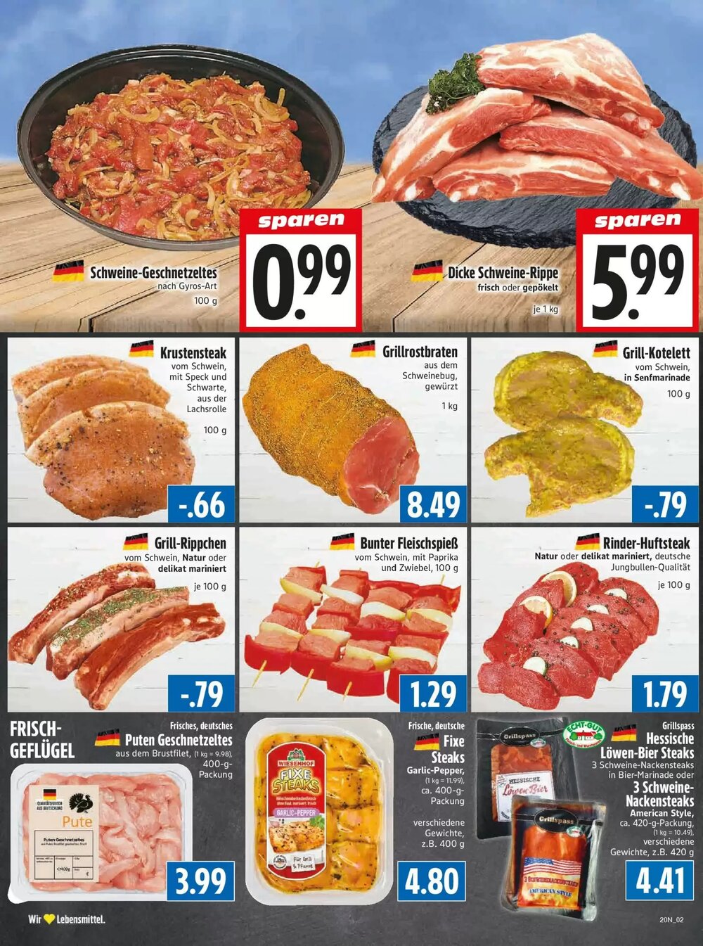 EDEKA Hahner Prospekt (ab 11.05.2025) zum Blättern - Seite 4
