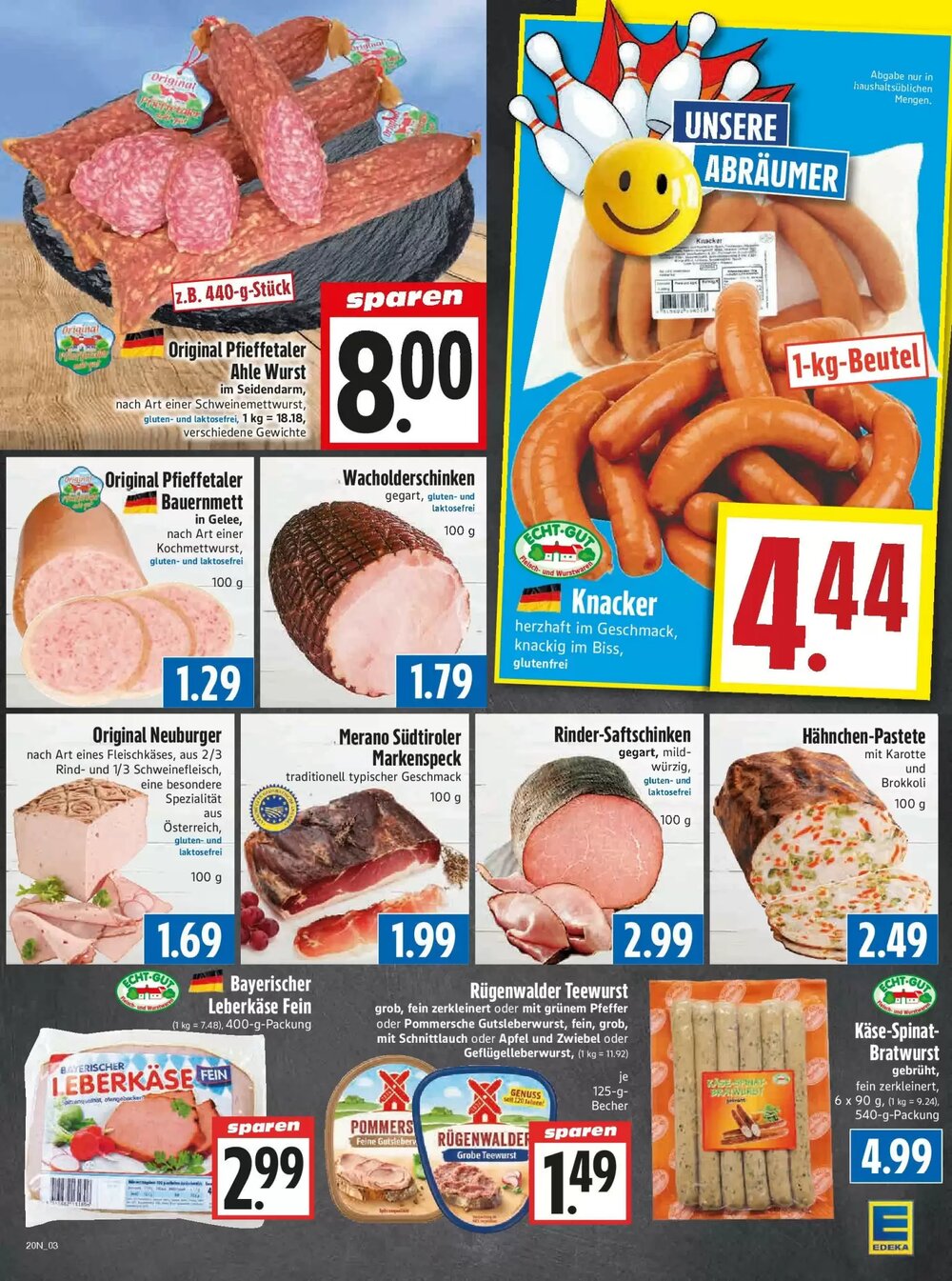 EDEKA Hahner Prospekt (ab 11.05.2025) zum Blättern - Seite 5