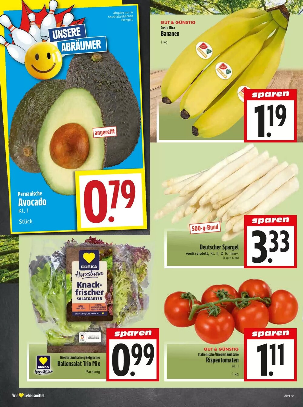 EDEKA Hahner Prospekt (ab 11.05.2025) zum Blättern - Seite 6