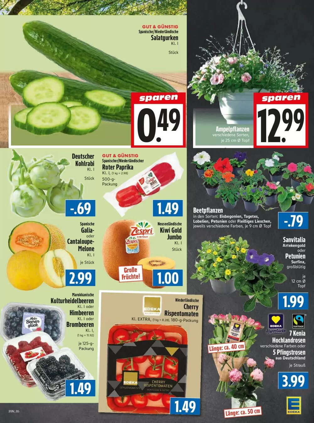 EDEKA Hahner Prospekt (ab 11.05.2025) zum Blättern - Seite 7