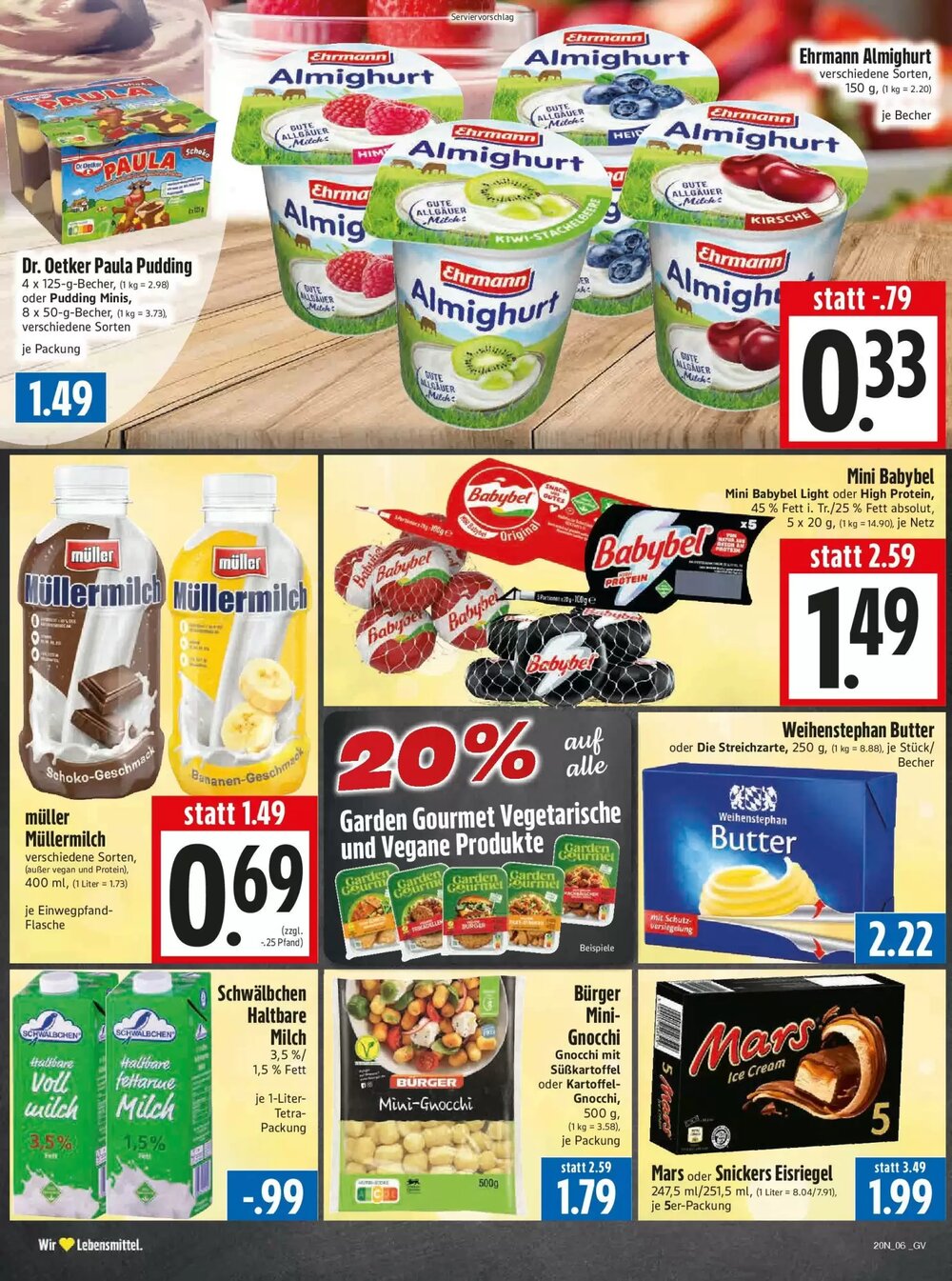 EDEKA Hahner Prospekt (ab 11.05.2025) zum Blättern - Seite 8