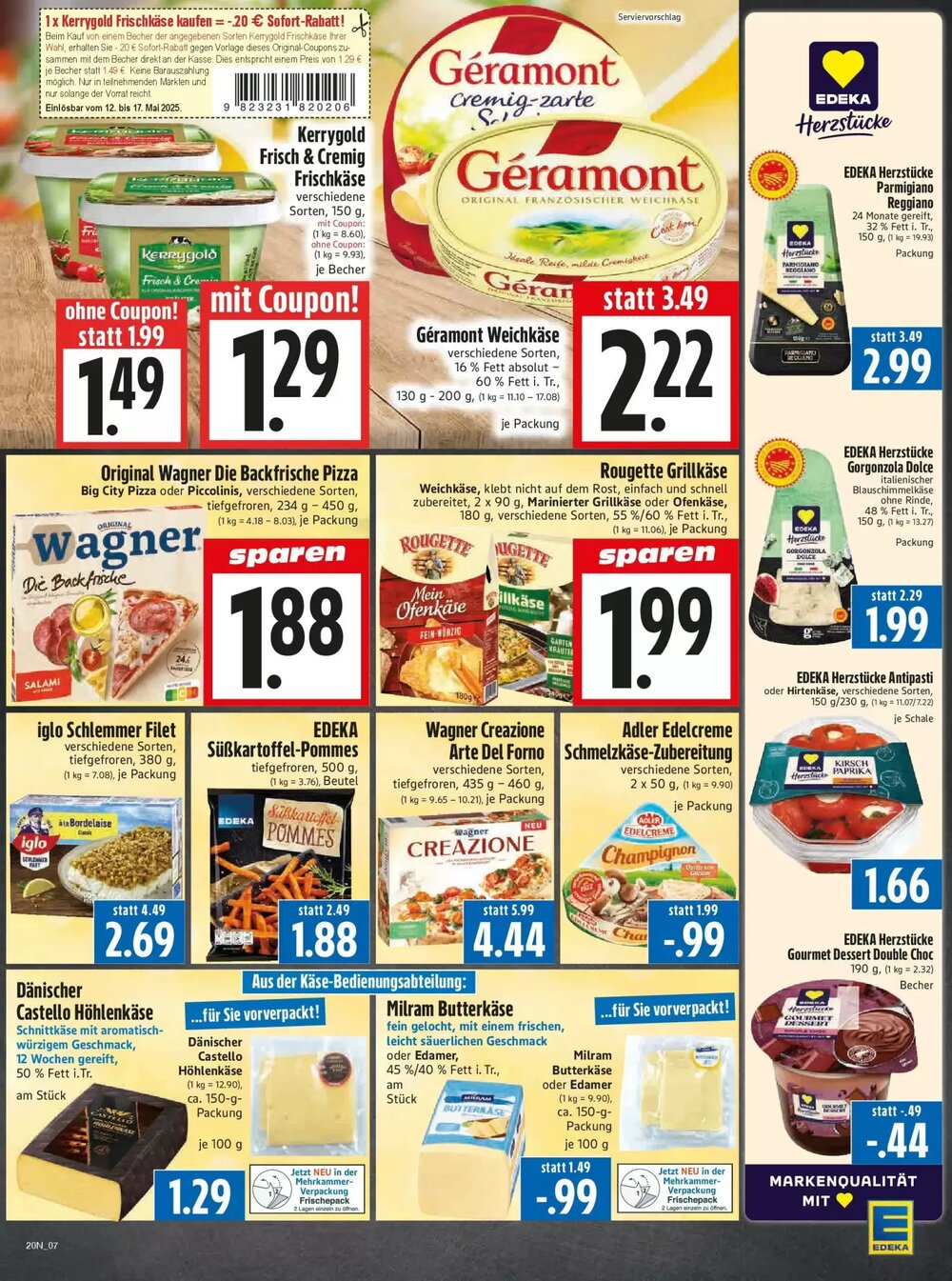 EDEKA Hahner Prospekt (ab 11.05.2025) zum Blättern - Seite 9