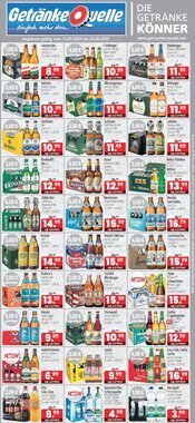 Getränke Quelle Prospekt (ab 11.05.2025) zum Blättern