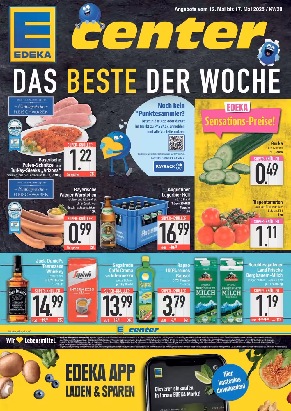 E-Center Prospekt (ab 11.05.2025) zum Blättern - Seite 1