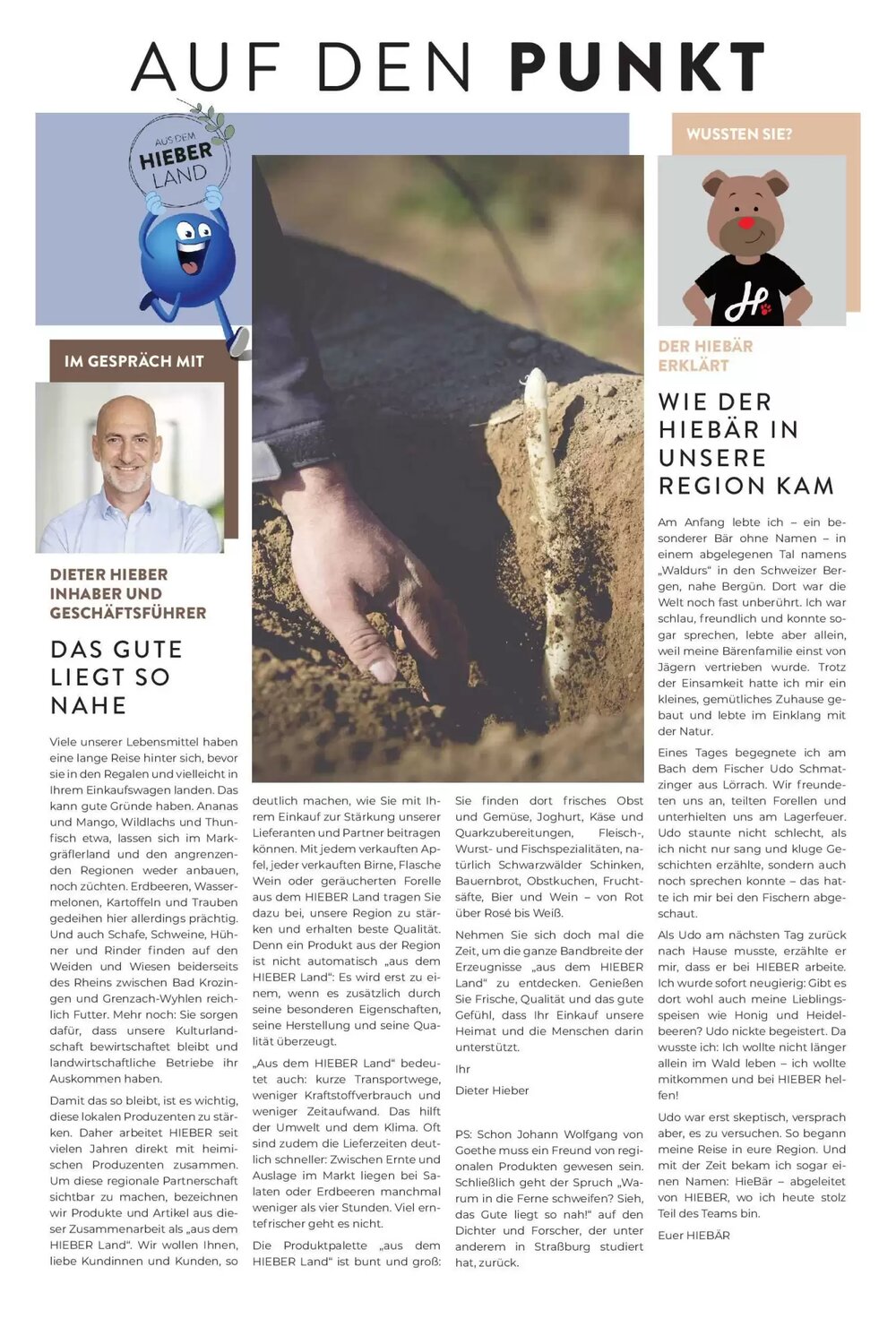 Hieber's Frische Center Prospekt (ab 11.05.2025) zum Blättern - Seite 5