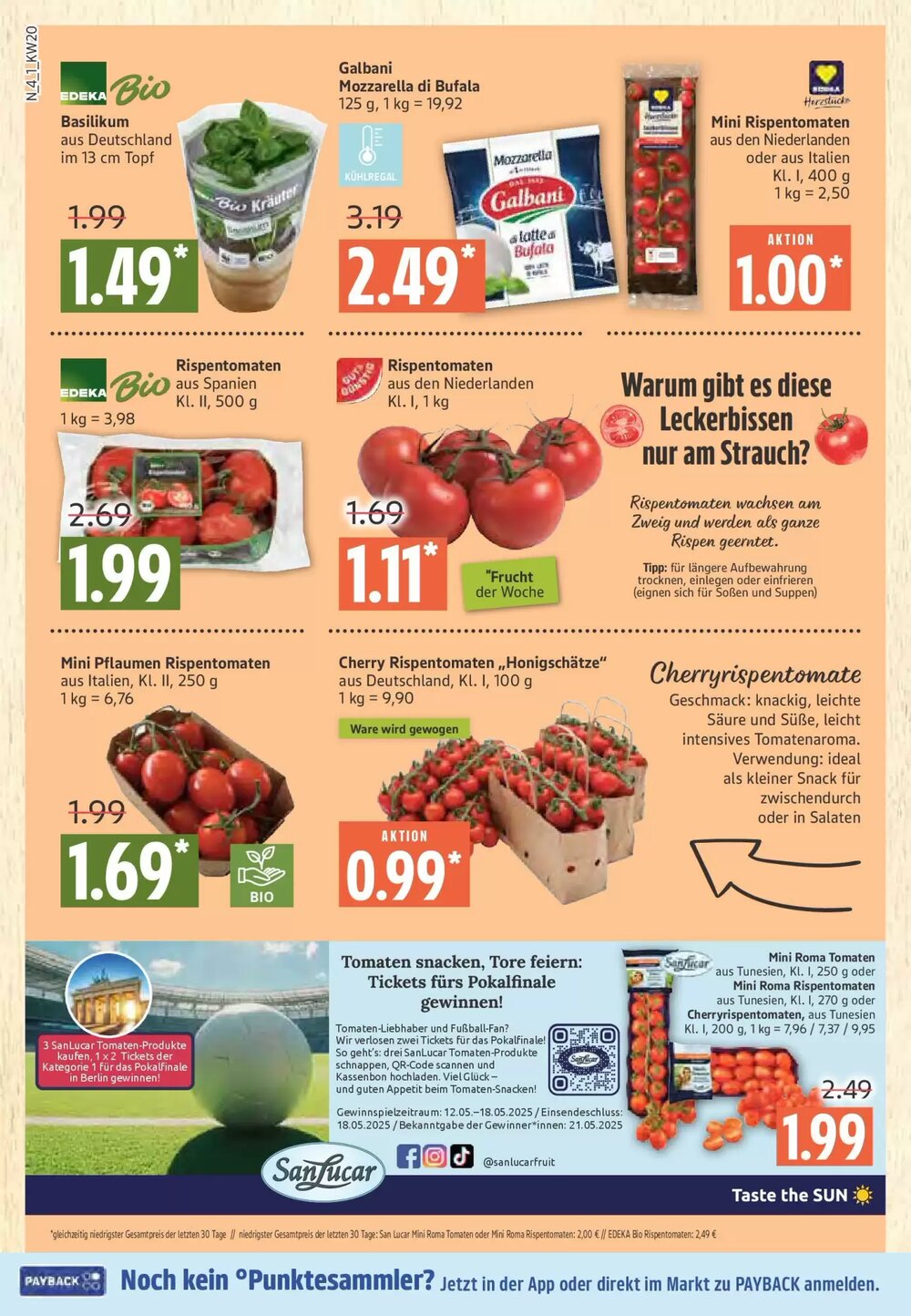 Marktkauf Prospekt (ab 11.05.2025) zum Blättern - Seite 4