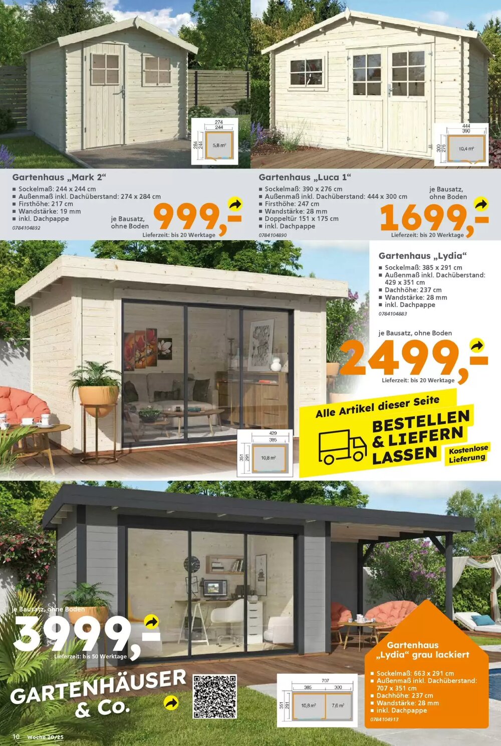 Globus Baumarkt Prospekt (ab 11.05.2025) zum Blättern - Seite 10
