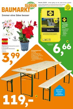 Globus Baumarkt Prospekt (ab 11.05.2025) zum Blättern
